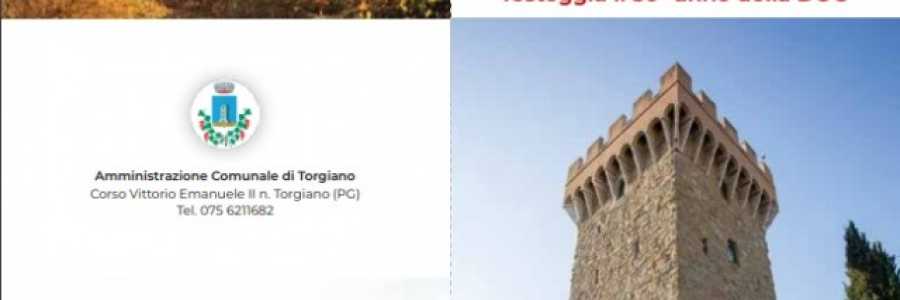 "50 anni di storia della Doc Torgiano: la prima DOC in Umbria"